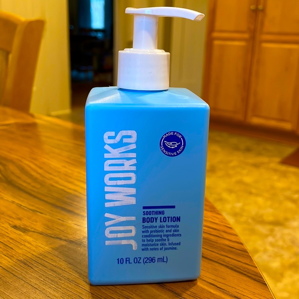 JoyWorks Soothing Body Lotion